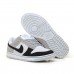 Kit 2 Pares Dunk Low Branco Preto E Preto Cinza Camurça